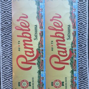 Sparkling Water, Satsuma (24-12oz/cs), 106