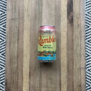 Sparkling Water, Wild Cherry (24-12oz/cs),